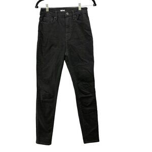BDG Urban Outfitters Super‎ High Rise Twig Jeans Womens 27x29 Black Skinny